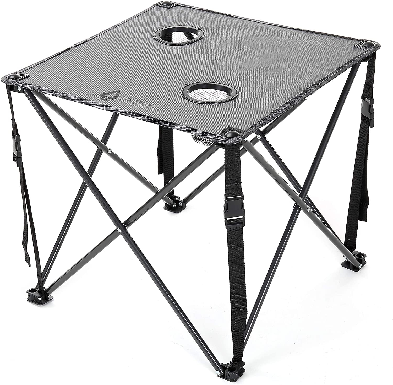 Arrowhead Outdoor Heavy-Duty Portable Camping Folding Table, Carrying ...