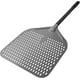 thumbnail image 1 of 14" perforated pizza peel, long rod hard anodized alumina pizza peel, super large swivel pizza peel, professional pizza paddle, overall size 34.8, 1 of 5
