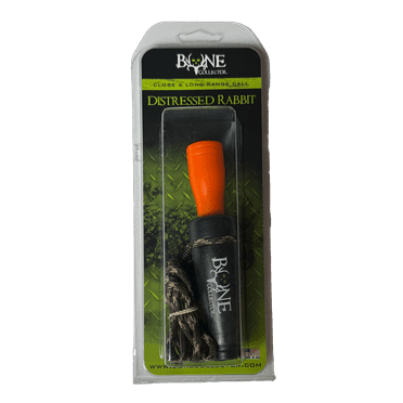Molded Distressed Rabbit Predator Call by Bone Collector Game Calls