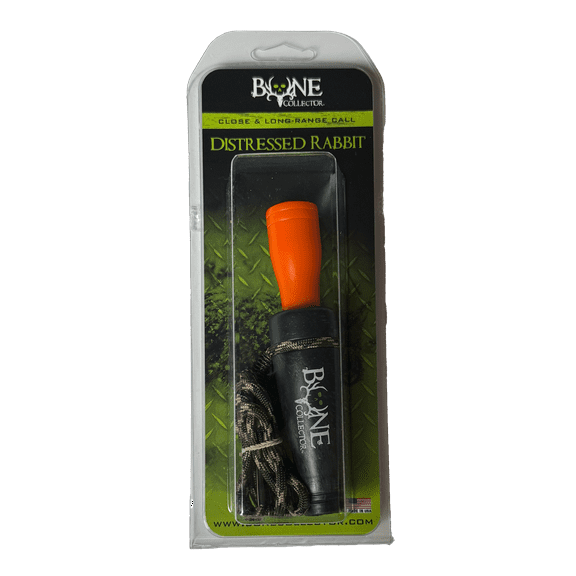 Molded Distressed Rabbit Predator Call by Bone Collector Game Calls