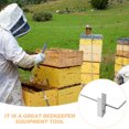 thumbnail image 2 of Miangastore Beehive Frame Holder Stainless Steel Beekeeping Frame Lift Support Bracket Beekeeping Supplies Tool, 2 of 9