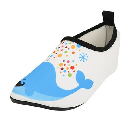 

Qcmgmg Spring Summer Fall Infant Baby Water Shoes Children 3Y-7Y Snorkel Toddler