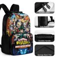 thumbnail image 7 of My Hero Academia Backpack Bookbag Casual Daypack Travel Backpacks for Work Hiking Camping, 7 of 7