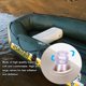 thumbnail image 3 of Soidarity Cojín inflable Kayak Cojines de asiento de barco de pesca Deportes acuáticos portátiles Remo Canotaje Pesca Camping Deportes acuáticos, 3 of 6