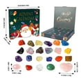 thumbnail image 2 of Countdown Sets Advent Calendar 2025 with 24 Days of Surprise and Gem Rocks for Adults and Kids, 2 of 4