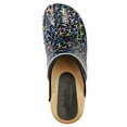 thumbnail image 6 of BJORK Maja Wood Printed Leather Clogs (Hope - EU39), 6 of 9