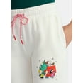 thumbnail image 4 of Peanuts Women's Holiday Graphic Jogger Pants with Drawstring Waist, Sizes XXS–2XL, 4 of 5