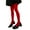 Big red, variant on Women's Soft Stretch Semi Opaque Solid Colored Footed Pantyhose Tights