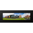 thumbnail image 2 of Fischer, Rolf 18x8 Black Modern Framed Museum Art Print Titled - Berlin Potsdamer Platz, 2 of 5