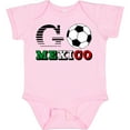 thumbnail image 3 of Inktastic Go, Mexico- Soccer, Football Boys or Girls Baby Bodysuit, 3 of 5