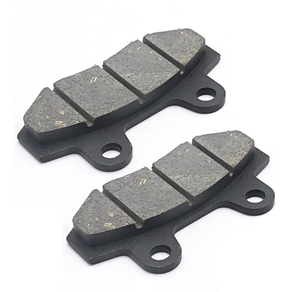 Anxingo 2Pcs Metal Disc Brake Pads, Motorcycle Disc Brake Pads Replacement for 150cc 200cc 250cc ATV, Dirt Bike, Pit Bike, Go Kart