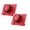 Red 2 Packs, variant on Edge Painter Adjustable Edge Painting Tool Portable Paint Edger Trimming Paint Edger Paint Pad Applicator Precision Paint Edger For Corners Walls Ceiling Home Interiors, 10 cm×9 cm, Green