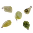 thumbnail image 4 of Piedras Collar Pulida de Joyería Mineral - Amarillo Amarillo verde Yotijar Dijes colgantes, 4 of 7
