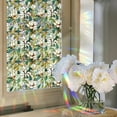 thumbnail image 2 of Película de privacidad para ventanas JOONOR, vitral retro con flores, 2 of 6