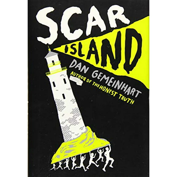 Pre-Owned Scar Island (Hardcover)