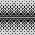 thumbnail image 1 of Ahgly Company Machine Washable Indoor Square Transitional Dark Gray Black Area Rugs, 8' Square, 1 of 7