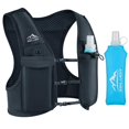 thumbnail image 1 of Chaleco para correr Zelvot para mujer y hombre con botella blanda de 500 ml, XS/S, 1 of 9