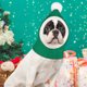 thumbnail image 5 of Calentador de orejas para el cuello, capucha, bufanda cálida, decoración, gorro de Papá Noel para perros pequeños, 5 of 5