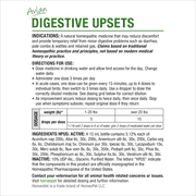 HomeoPet Avian DIGESTIVE UPSETS Digestive Health Support Drops for Birds & Chickens, 15 mL