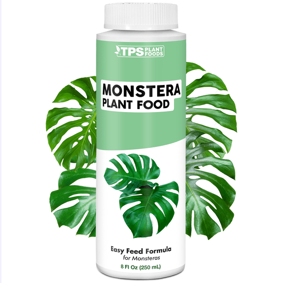 Monstera Plant Food for Monsteras and Philodendrons, Tropical Houseplant Liquid Fertilizer 8 oz (250mL)