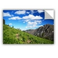 thumbnail image 2 of ArtWall Dan Wilson "Mountain Meadow" ArtAppealz Removable Wall Art, 2 of 2
