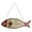 Type I, variant on Farfi Ocean Fish Wall Plaque Summer Beach Wood Hanging Sign Mediterranean Style Hello Summer Plaque Hanging Beach Decor (Type H)