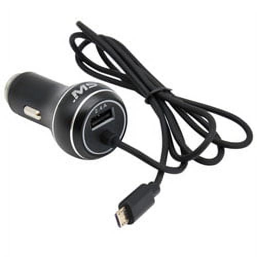 MobileSpec Micro 2.4A USB Car Charger