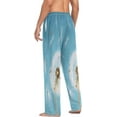 thumbnail image 5 of Dandelion Seeds Men's Pajama Pants Lightweight Sleepwear Bottom Lounge Pants, 5 of 6
