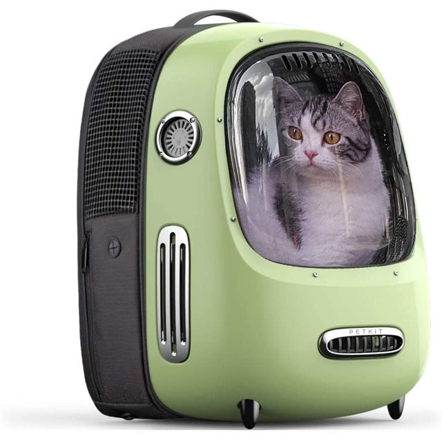 Cat Travel Backpack, Comfortable Outdoor Dog Puppy Bag for Pets WD.WDQZL Hogar