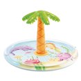 thumbnail image 1 of Alberca Inflable para Bebé en Forma de Palmera, 1 of 6