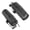 Black - EU Plug, variant on YAHHU 12W LED Beam Light Spotlight White Lighting Effect AC 90-240V Stage US Plug (7.09 in / 18 cm)