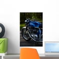 thumbnail image 1 of Vintage Motorbike Wall Mural by Wallmonkeys Peel and Stick Graphic (18 in H x 12 in W) WM317856, 1 of 4