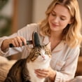 thumbnail image 3 of Wooden And Cat Brush Smooth Brush For Knots And Entanglement With Stable Non Handle For Cats And Dogs Pet Grooming Tool, 3 of 6