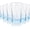 Blue, variant on Geometric Shapes Glass Drinking Glasses Set of 6, 13.5 OZ Solid Color Glass Tumbler Glassware for Water, Juice, Different Options for , Restaurant, Hotel, Bar
