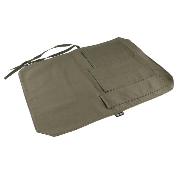 Estuche para cuchillos BLESIY portátil con 5 bolsillos Verde