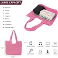 thumbnail image 7 of Under $15 Clearance Beach Bags,Woven Straw Tote Bags，Large Beach Bag, Weaving Swim Shopping Travel Bag Waterproof, 7 of 7