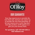 thumbnail image 2 of Ol' Roy 4" Chicken Flavored Rawhide Bone Chew for Dogs, 1.25 oz, 1 Count, 2 of 2