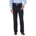 thumbnail image 1 of Wrangler Men's Wrancher Dress Jean,Navy,32x32, 1 of 4