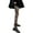 Dark Gray, variant on Double Fabric Black Fishnet Stockings For Women Fish Net Women Tights Fishnet Tights Ladies One Size Fit All 120g Opaque Tights for Women Control Top