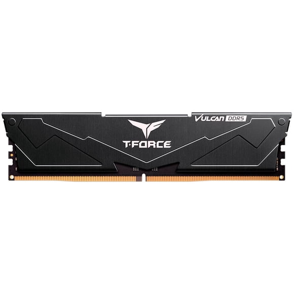 Memoria RAM DDR5 8GB 5200MHz TEAMGROUP T-FORCE VULCAN 1x8GB Negro FLBD58G5200HC40C01