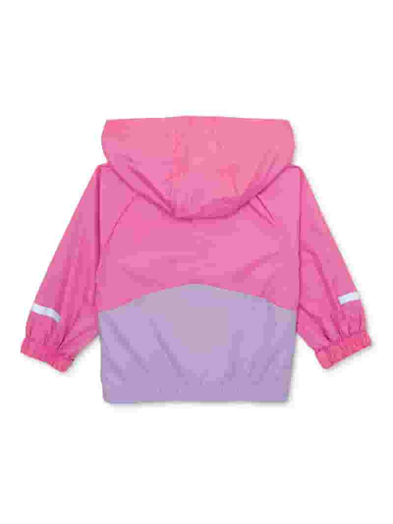 Wonder Nation Baby and Toddler Girl Lightweight Jacket Wonder Nation Baby and Toddler Girl Lightweight Jacket