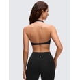 thumbnail image 2 of CRZ YOGA Butterluxe Double Lined Sports Bras For Women, 2 of 7