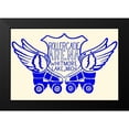 thumbnail image 2 of Retrorollers 18x13 Black Modern Framed Museum Art Print Titled - Rollercade Arena, 2 of 5