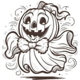 thumbnail image 3 of CafePress - Pumpkin T Shirt Infant T Shirt - Infant T-Shirt, 3 of 4