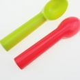 thumbnail image 4 of Tineasur Ice Cream Scoop Set 4 Pieces Ergonomic Kitchen Gadget for Desserts Assorted Colors and Easy to Use, 4 of 6