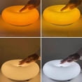 thumbnail image 6 of Arturesthome Cute Donut Glass Wall Lamp LED Touch Wall Sconce, 6 of 11