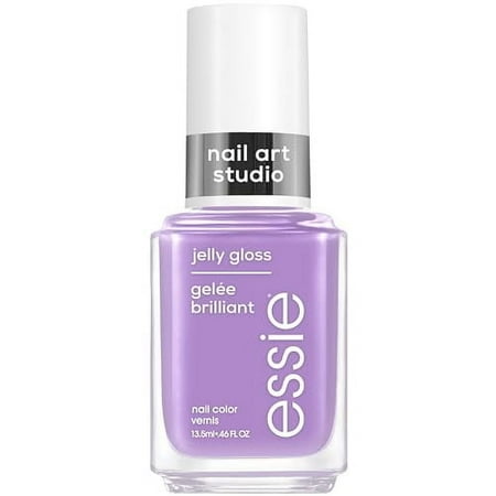 UPC 095008060989 product image for essie Nail Art Studio Jelly Gloss Polish  Vegan  Sheer Purple Nail Polish  Orchi | upcitemdb.com