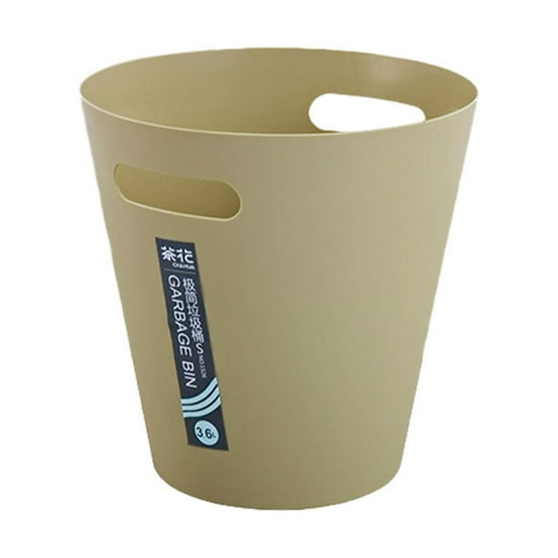 Cubo basura mano a mano sale