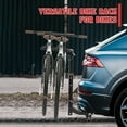 thumbnail image 6 of EastVita 2 Bike Rack Hitch Mount Foldable Bike Rack for Car Hitch,Steel Car Bike Rack for SUV,Bicycle Car Racks with Hitch Tightener,Straps,Bike Carrier Rack Hitch,Easy to Assemble & Use, 6 of 6