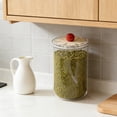 thumbnail image 4 of MTBLYS Plastic Storage Container Clear Sealed Canister 4 Size Options Airtight Food Storage Kitchen Pantry Organization, 4 of 6